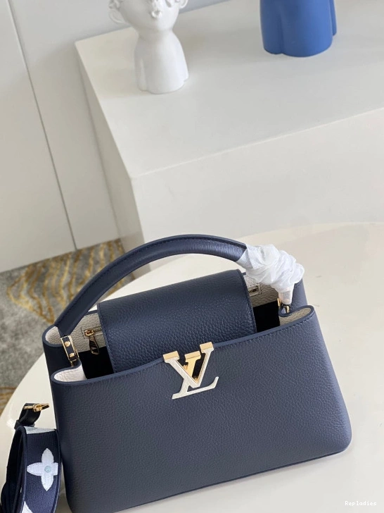 Cheap VUITTON CAPUCINES LOUIS MM 0815